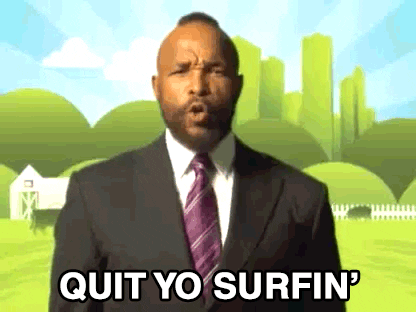 fool workin GIF