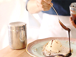 ice cream chocolate GIF