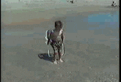 beach day GIF