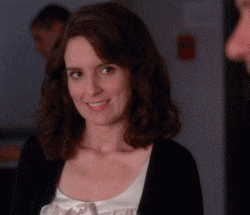 liz lemon meow GIF