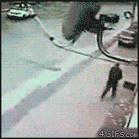 accident close call GIF