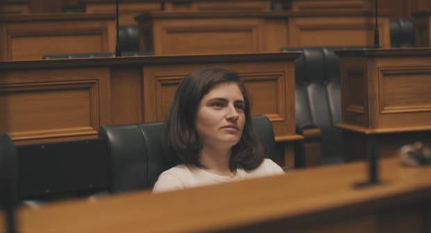 Green Party MP Chlöe Swarbrick says Parliament can be an 