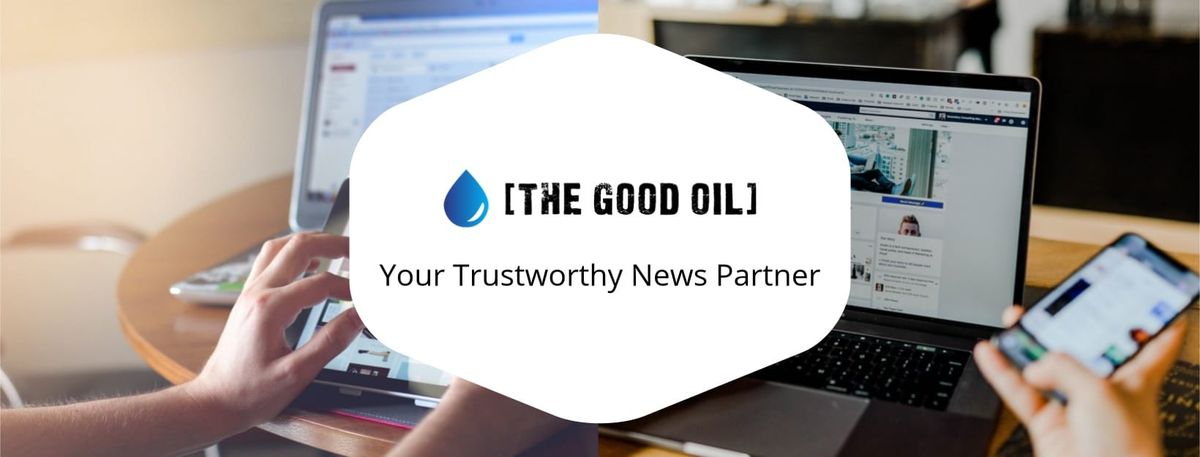 THE GOOD OIL logo