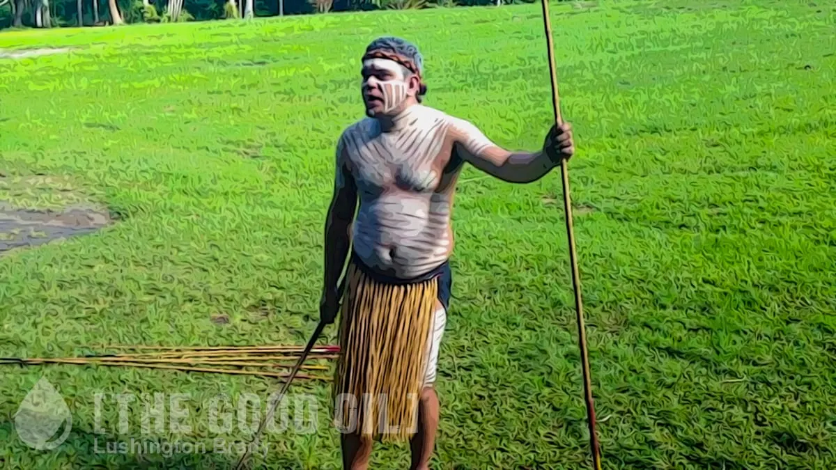 That’s What You Get for the Welcome to Country Rubbish