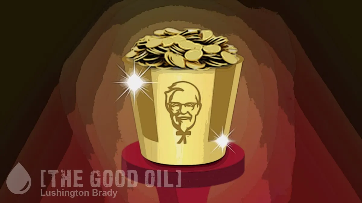 Chicken Just Too Expensive for the Lickin’