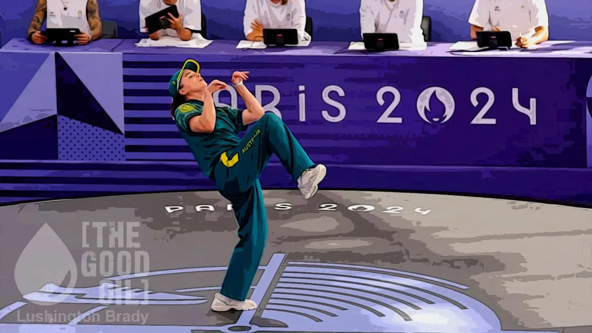 A Great Moral Test of Both Olympian and Australian Ideals