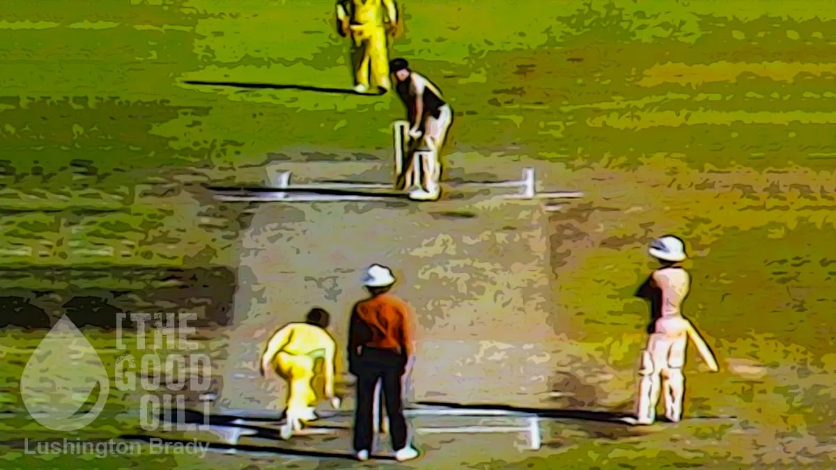 We’re Trying to Outdo One Another Again