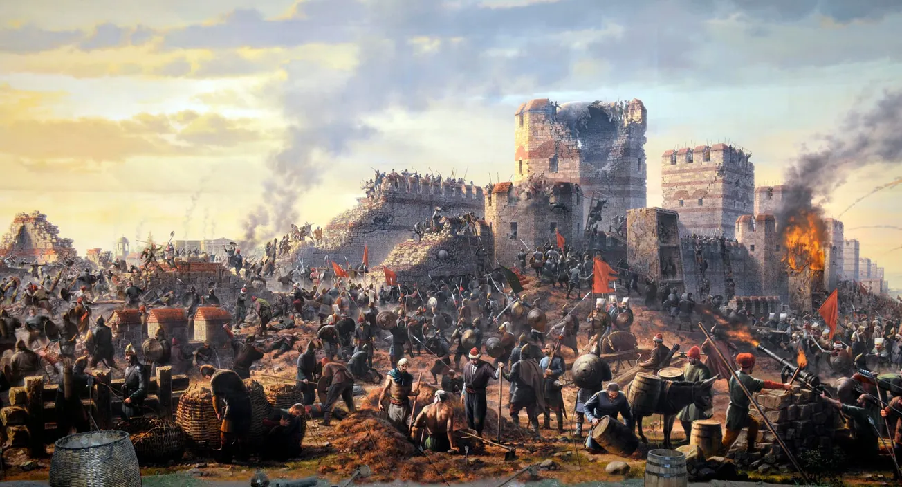 The Fall of Constantinople and the Folly of the West
