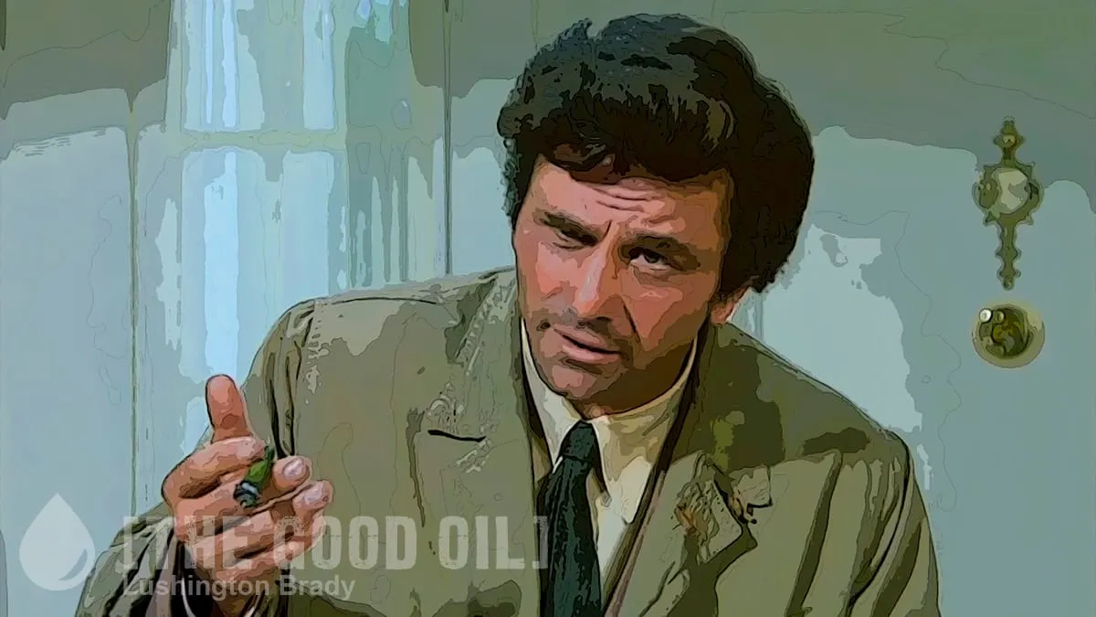 Oh, Just One More Thing...