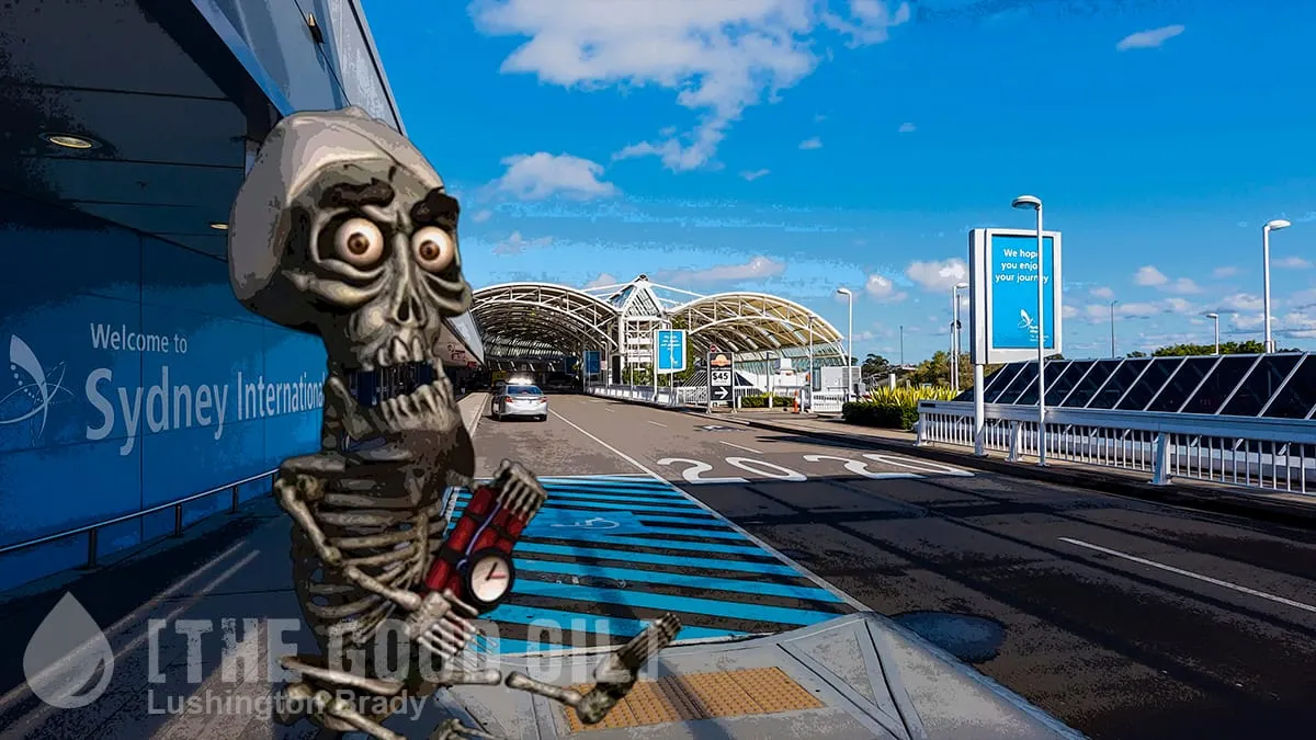 Nice to Know Our Aviation Industry Is in Safe Hands