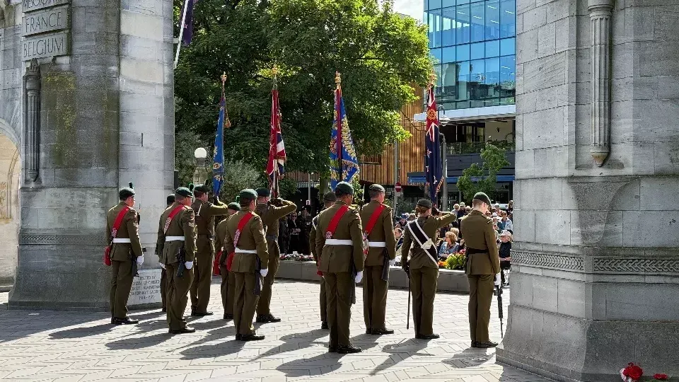 Christchurch Memorial RSA Delivers Powerful Tribute