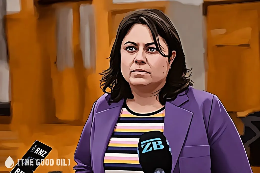 Ayesha Verrall Cops Another One in the Chook