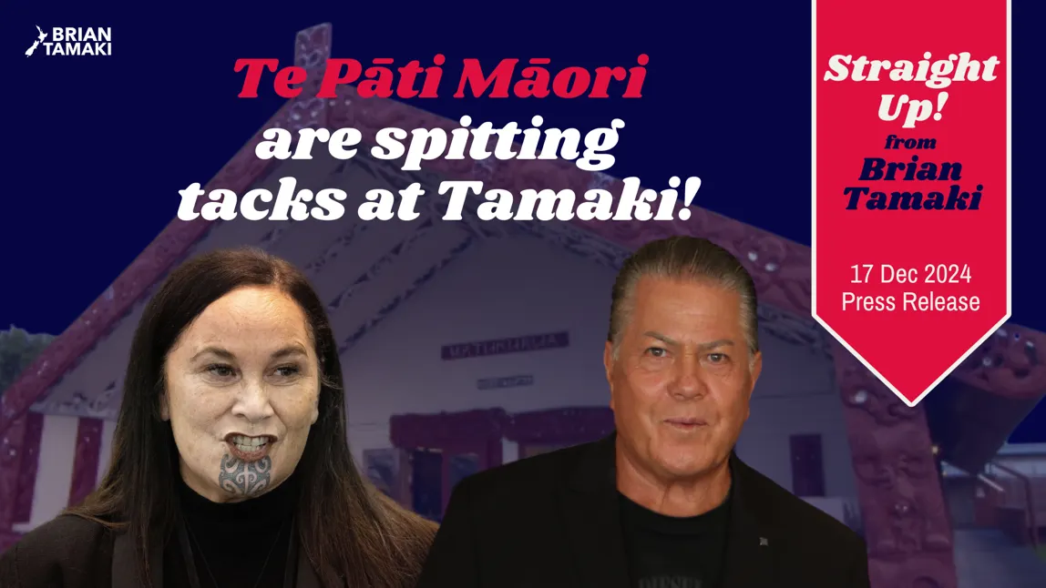 Te Pāti Māori’s Gravy Train Exposed – And They’re Spitting Tacks