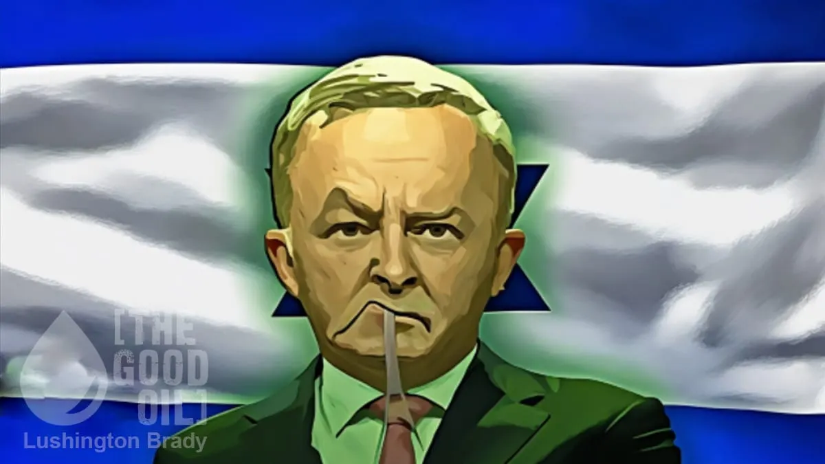 Albo Speaks With Forked Tongue Again