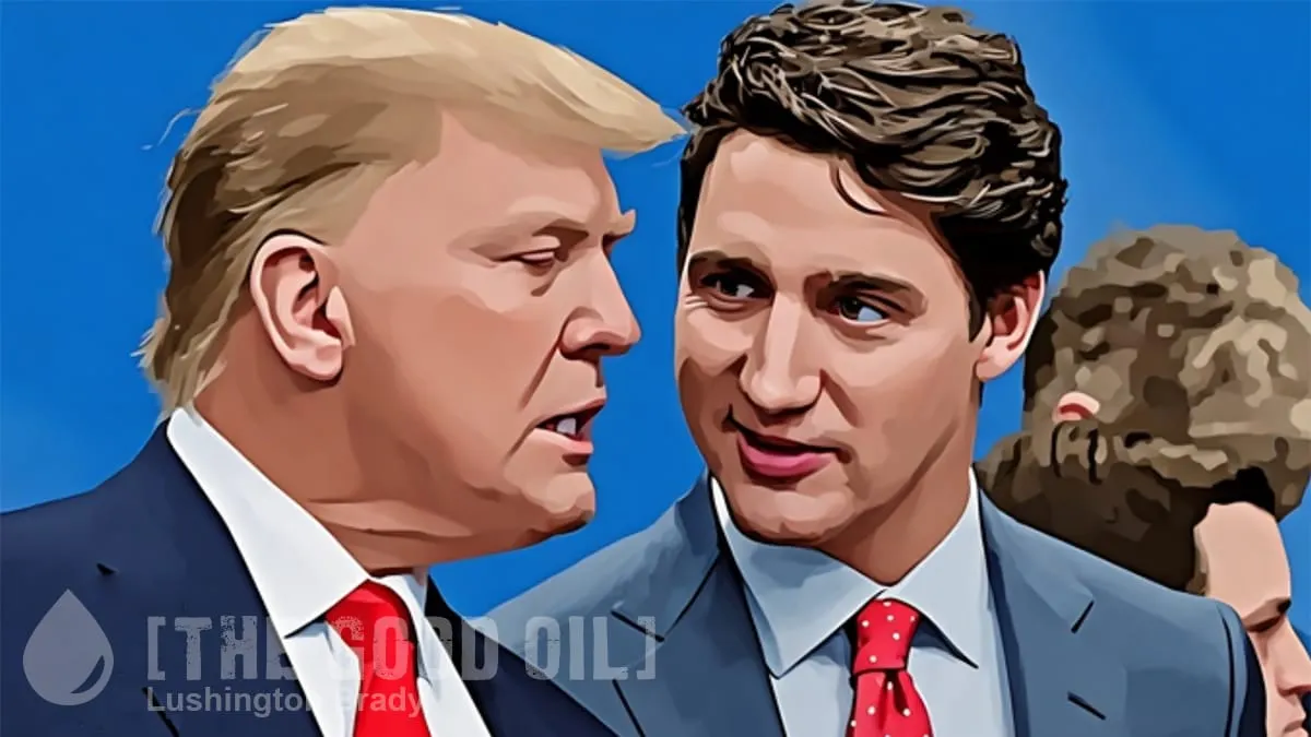 Mr Trudeau’s Little Boy on Thin Ice