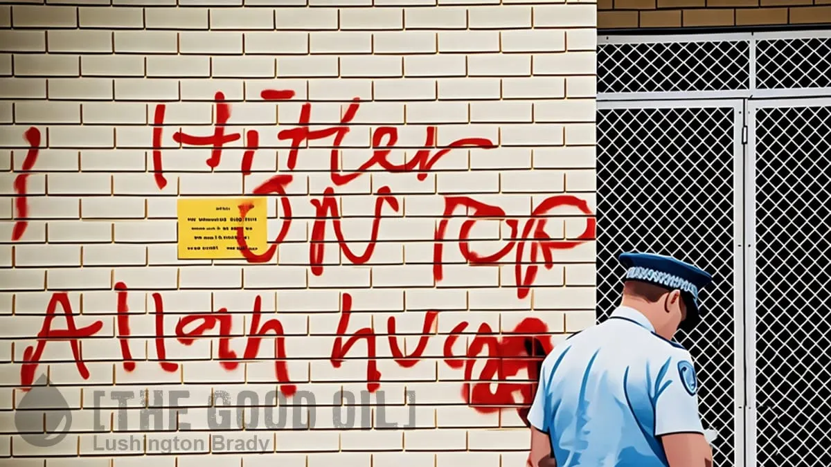 Tell Us Again It’s Not About Jews