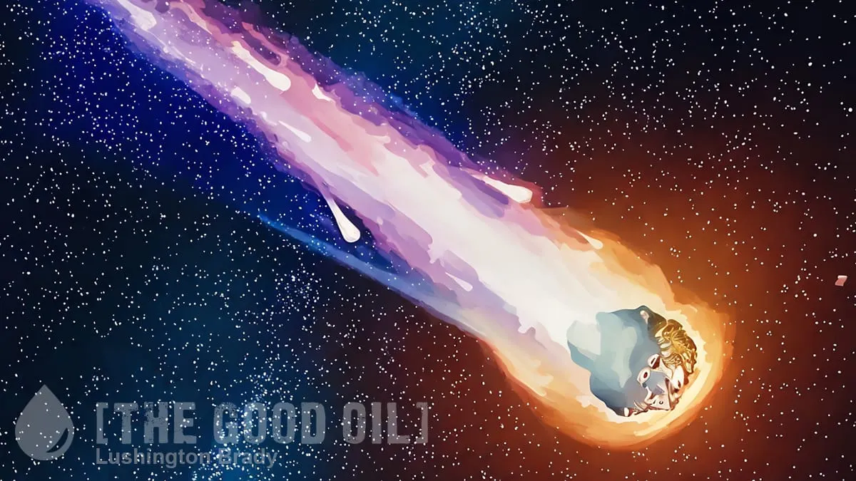 Where Do Shooting Stars Come From?