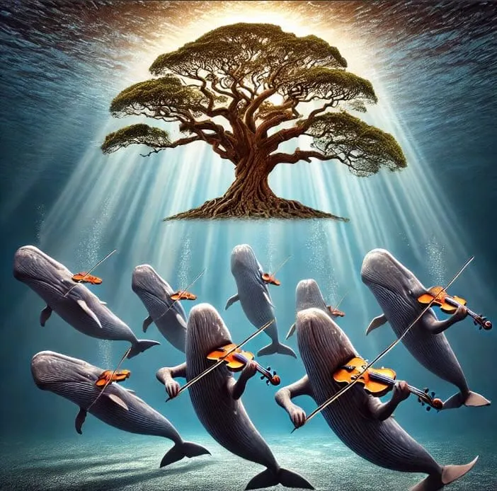 Whale Songs: For $4M You’d Think It’d Be On Spotify