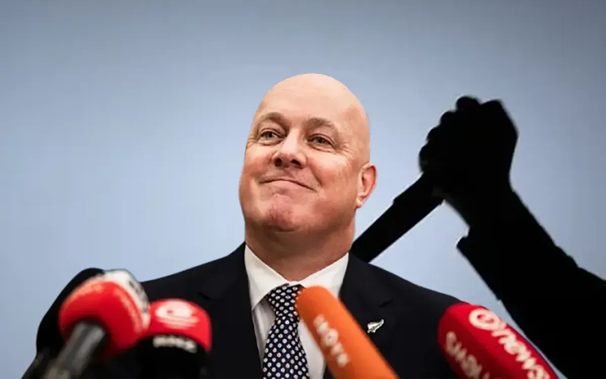 Luxon’s Doomsday Clock Getting Closer to Midnight