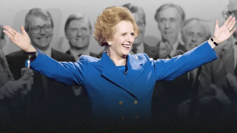 Margaret Thatcher Takes the Lead