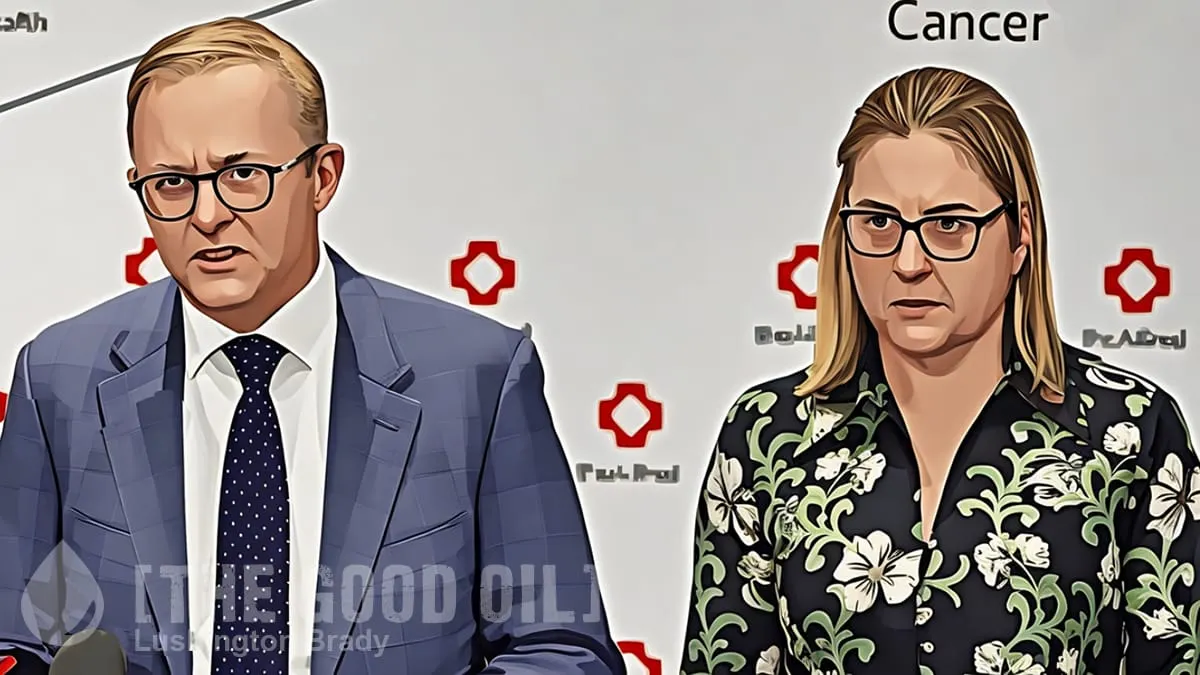 Labor Don’t Want to Be Seen Together