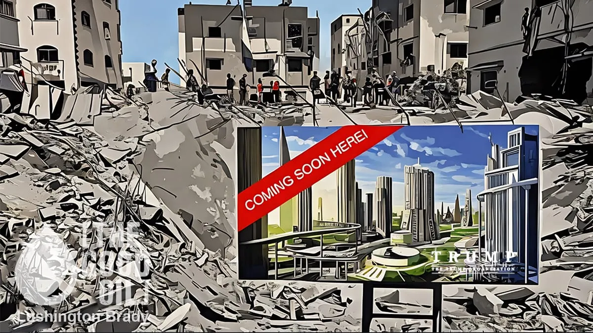 Time to Drain the Gaza Swamp, Too