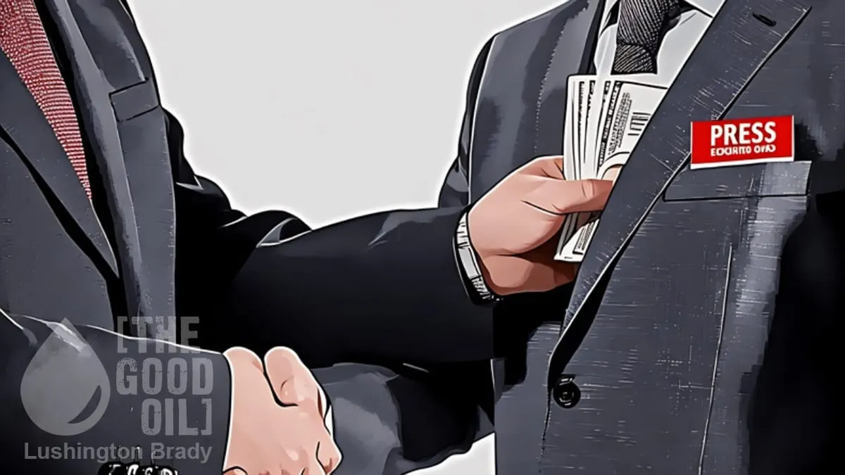 MSM Exposed on the Government Take