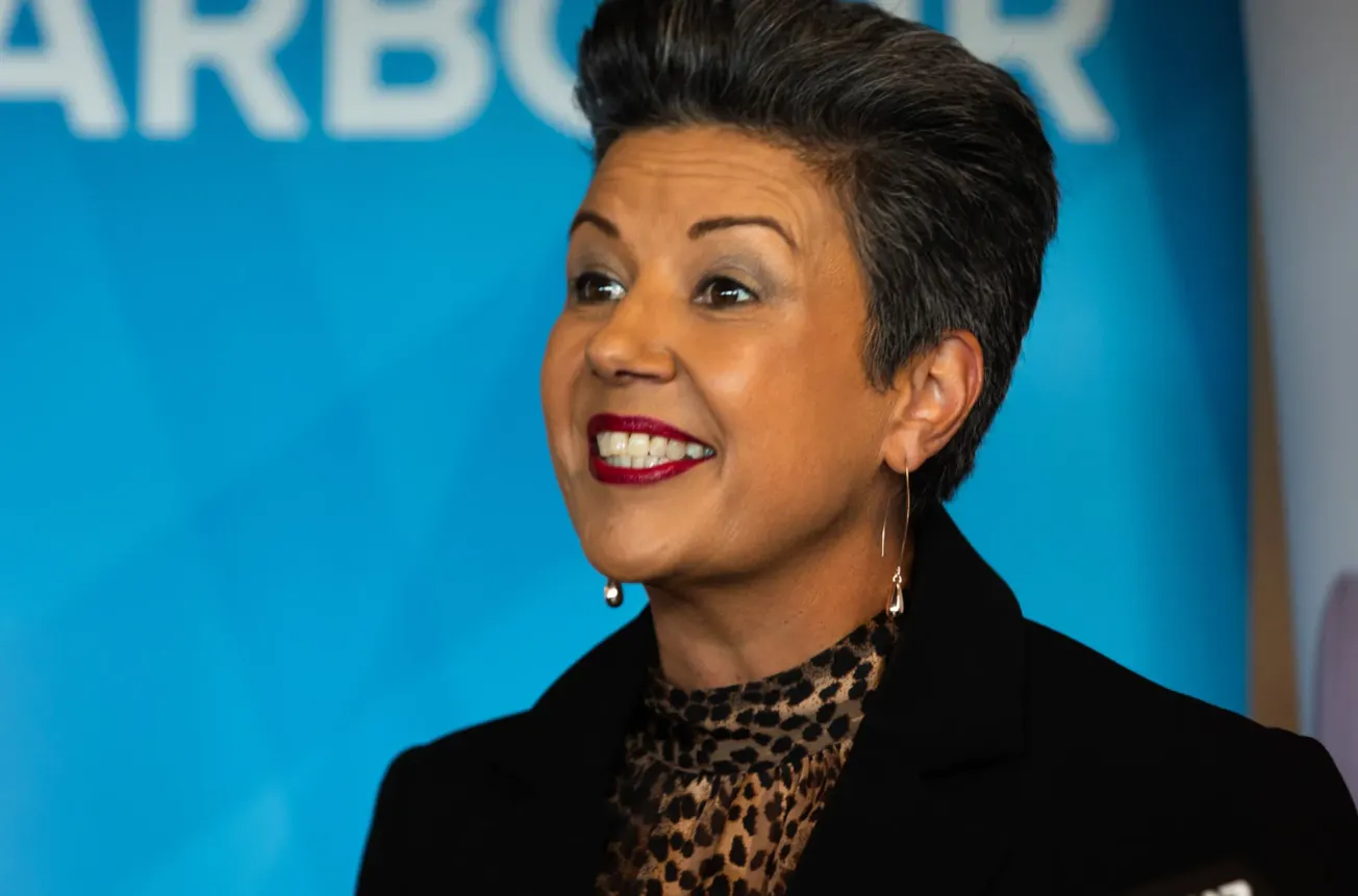 Is Paula Bennett Being Brought in to Knife Luxon