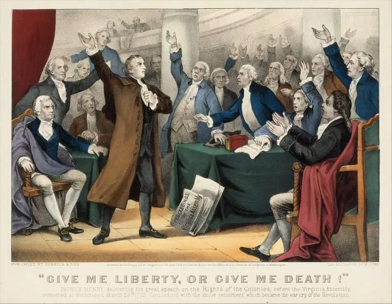 ‘Give Me Liberty or Give Me Death’