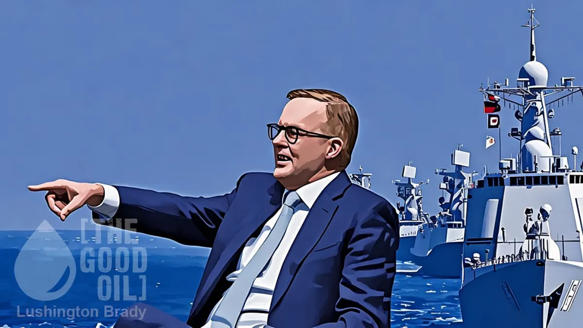 Albo and Defence Asleep at the Wheel