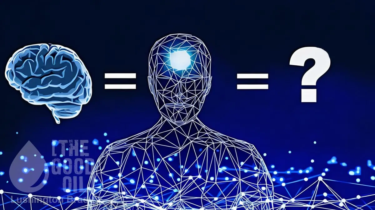 In Two Minds and Out of Both of Them