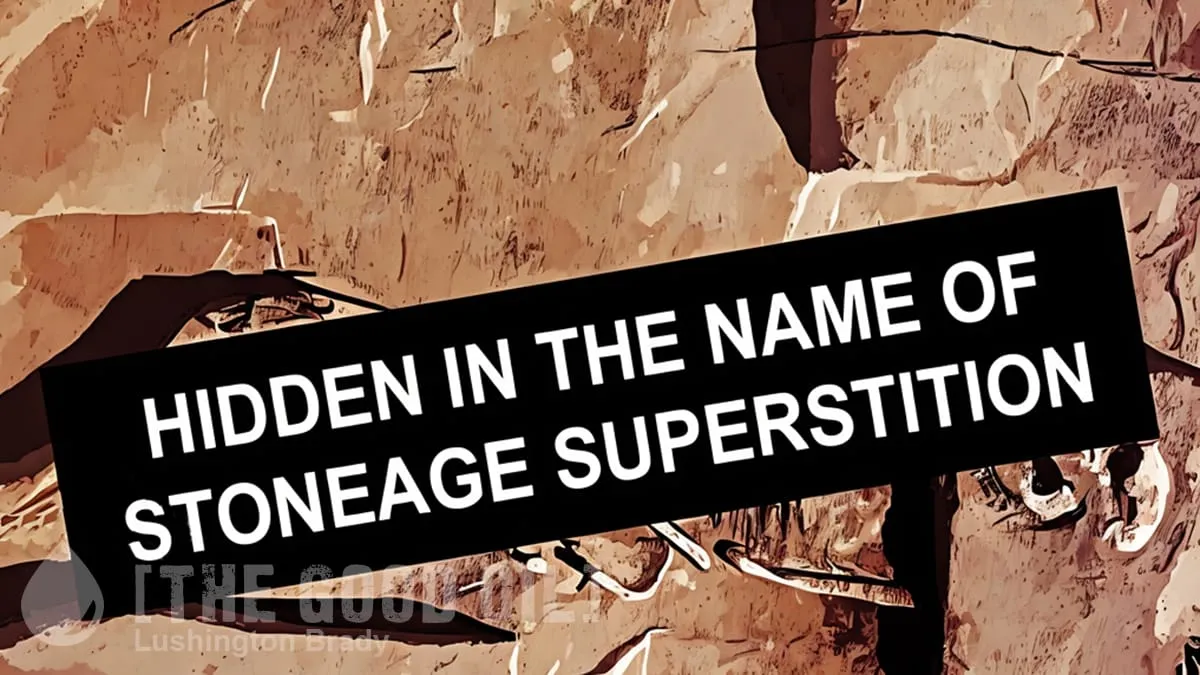 Why Are They Burying the Past?