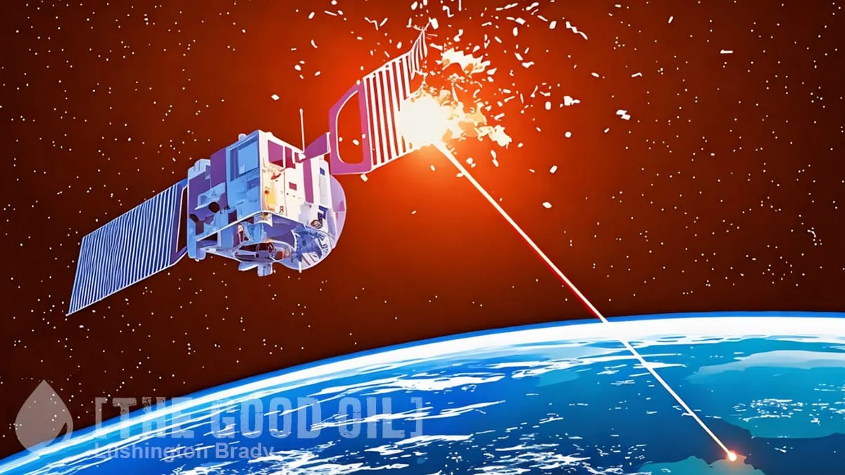 Space Is the New Battleground