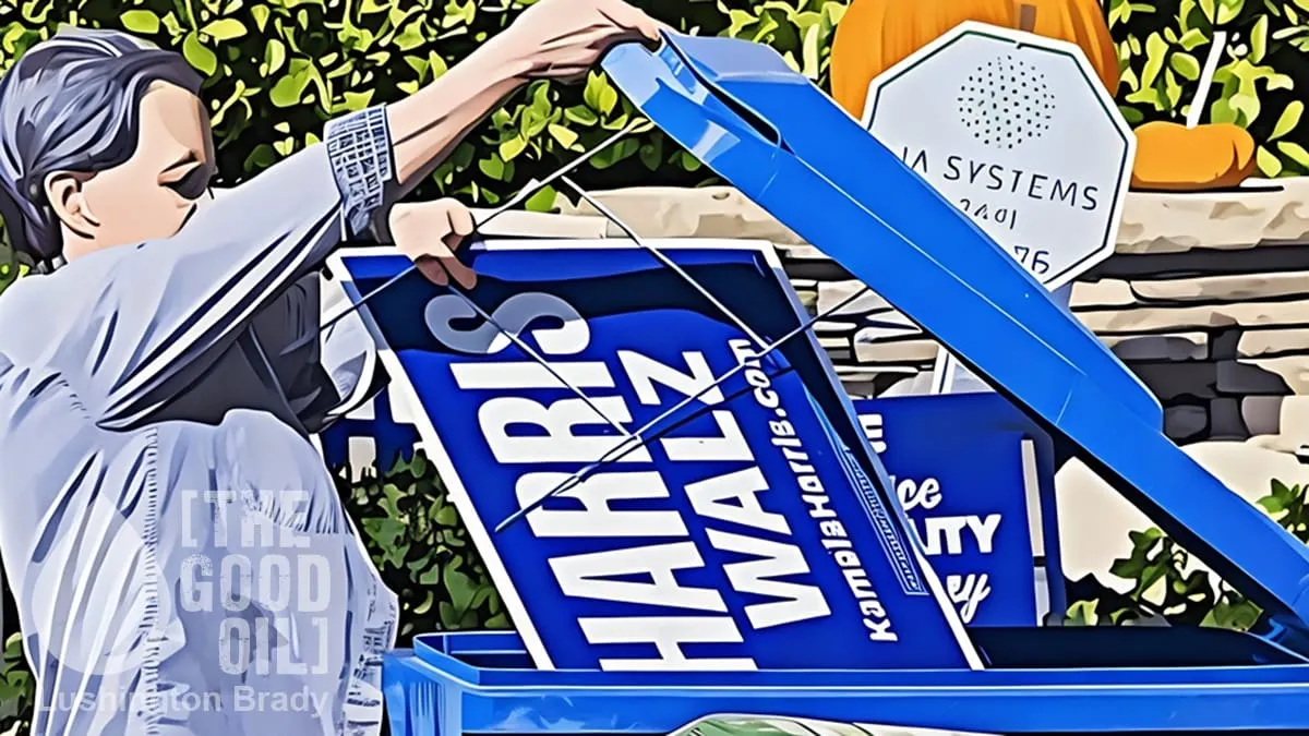 Dem Voters Flee the Party in Droves