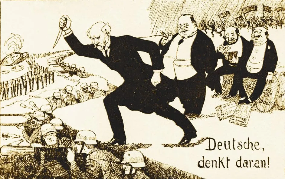 The ‘Stab in the Back’ Myth