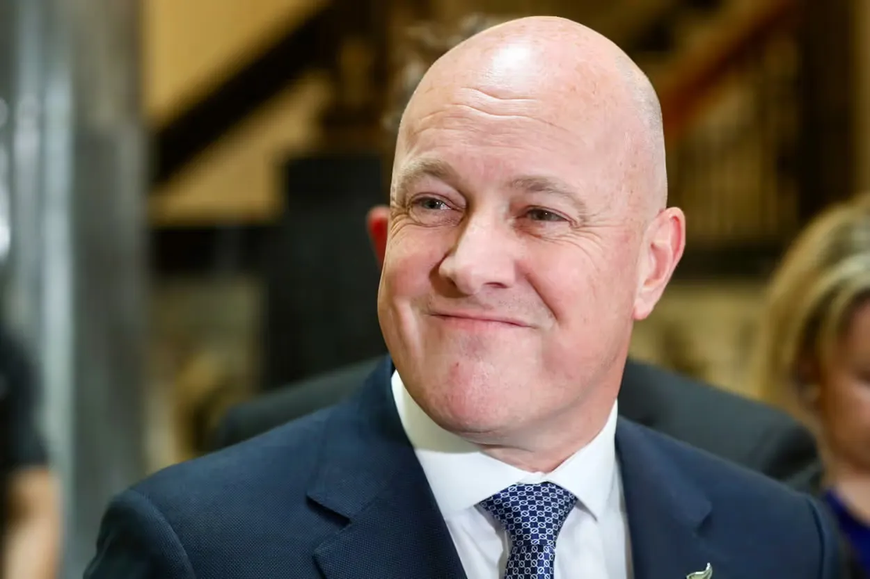 Prebble Talks Sense on Luxon