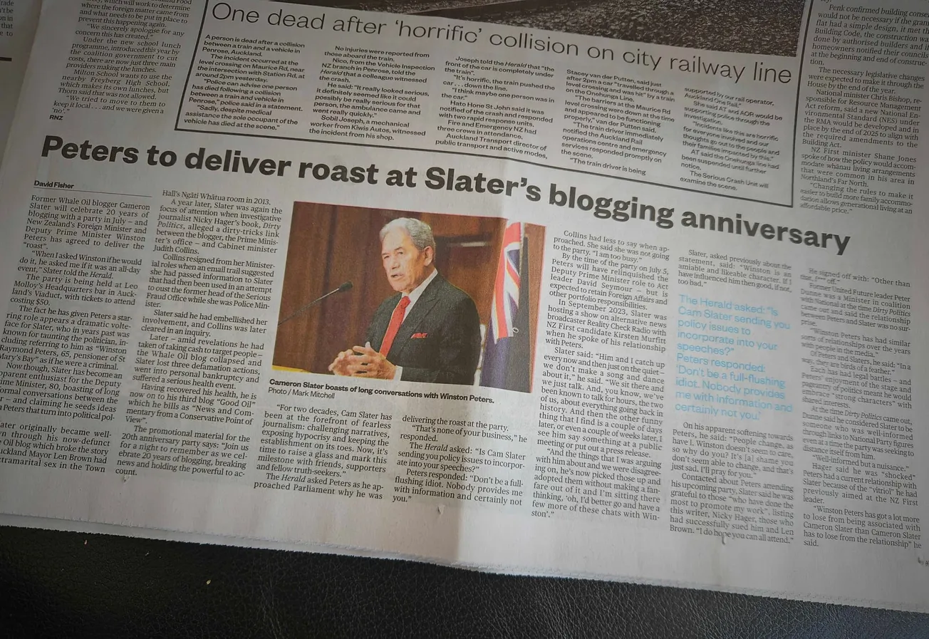 David Fisher’s Desperate Hit Piece Can’t Diminish My 20-Year Legacy