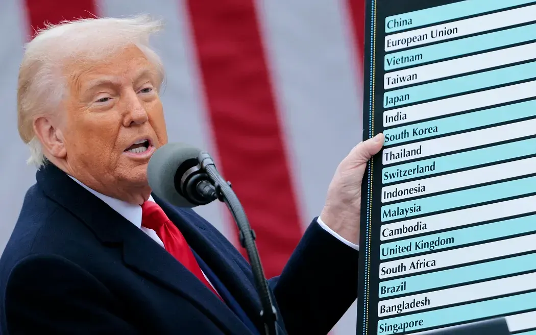 Tariffs and Thin Necks: The Hidden Grammar of Global Trade