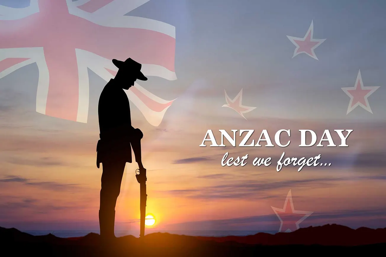 ANZAC Day: For our Aussie mates