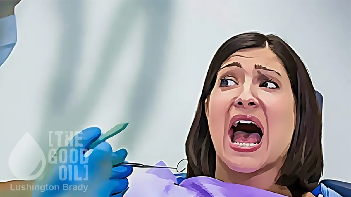 About as Funny as a Rectal Exam