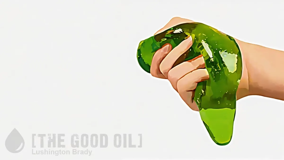 Green Is the Nastiest Colour