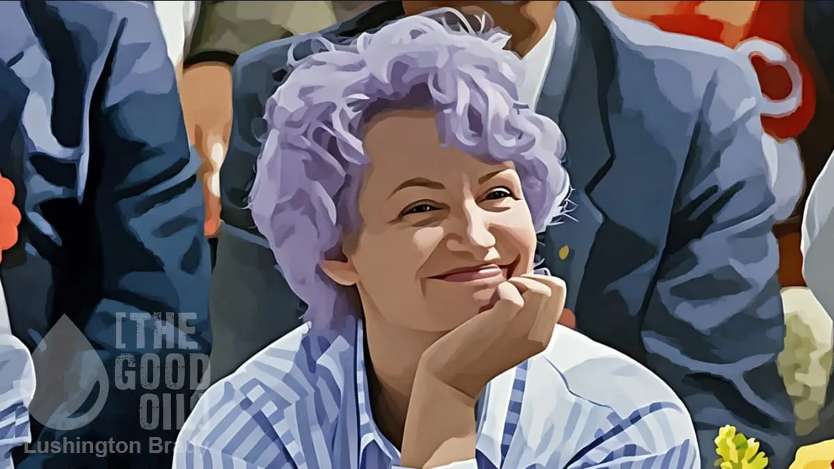 The Purple Haired Marxist Monster