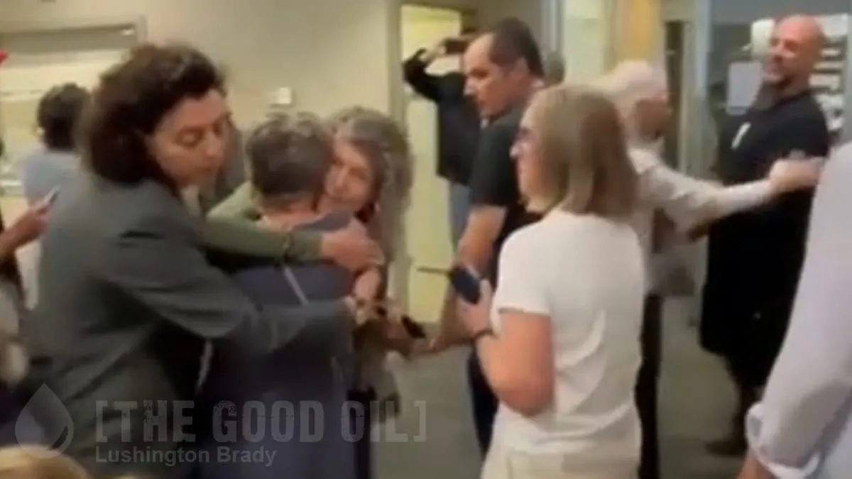 Lefties Lose It with Election Violence