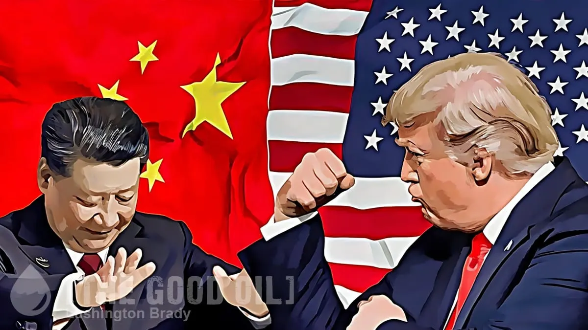 XI Falls Into Trump’s Tariff Trap