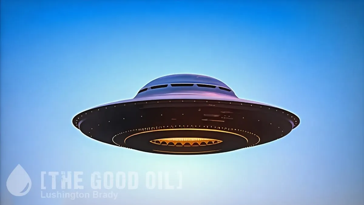 Why Would We Believe UFO Nuts Like This?