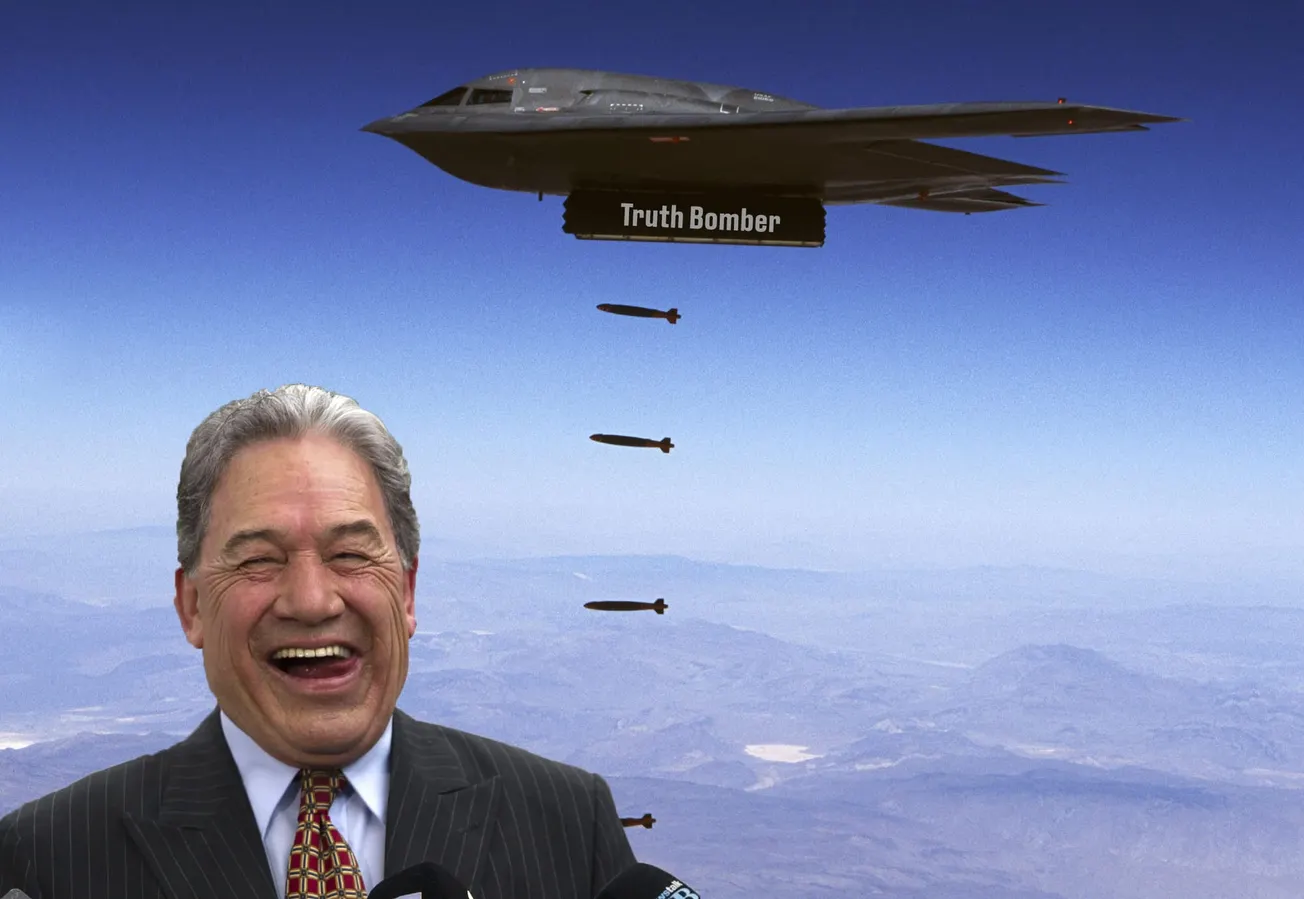 Winston Peters’ War on Woke: A Masterclass in Reading the Room