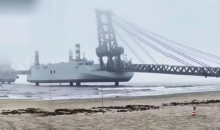 What These New Landing Barges Suggest About China’s Plans