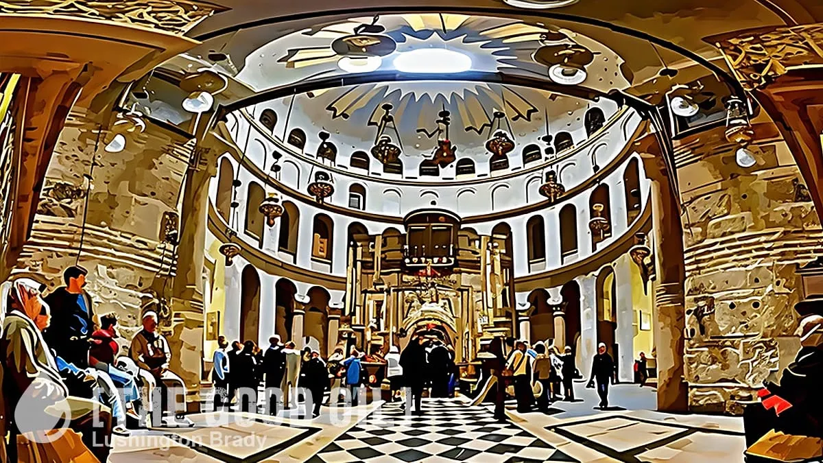 In Search of Jesus’ Tomb