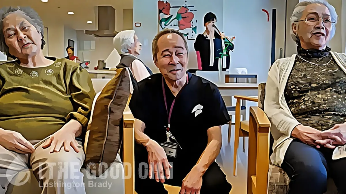 Japan Searches for the Fountain of Youth