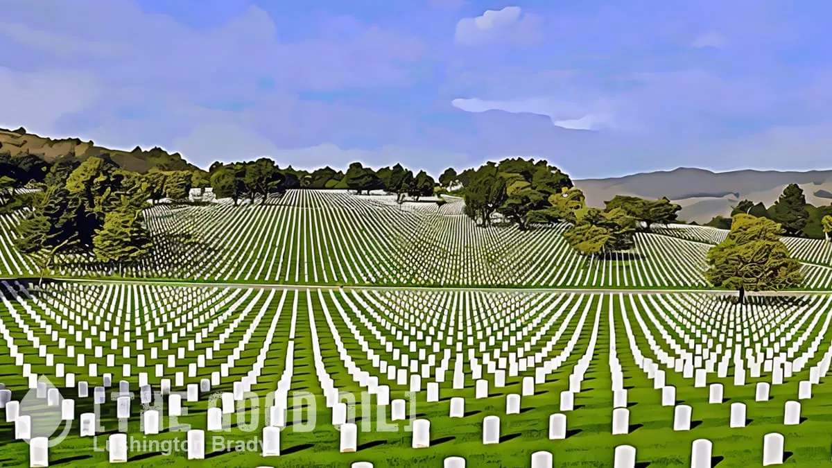 The White Headstones of Arlington